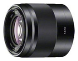 Sony - SEL50F18 50MM Portrait CSC Lens